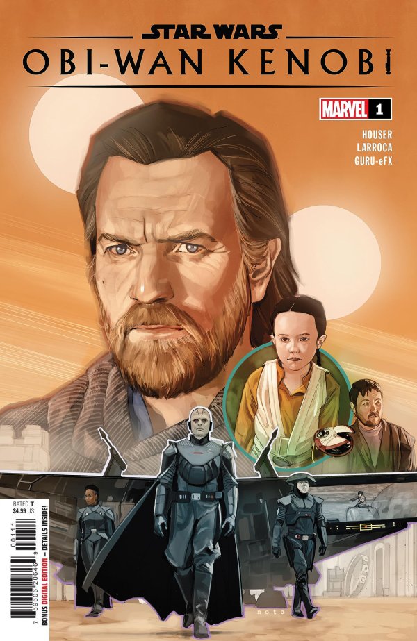 Star Wars: Obi-Wan Kenobi #1 Cover A 2023