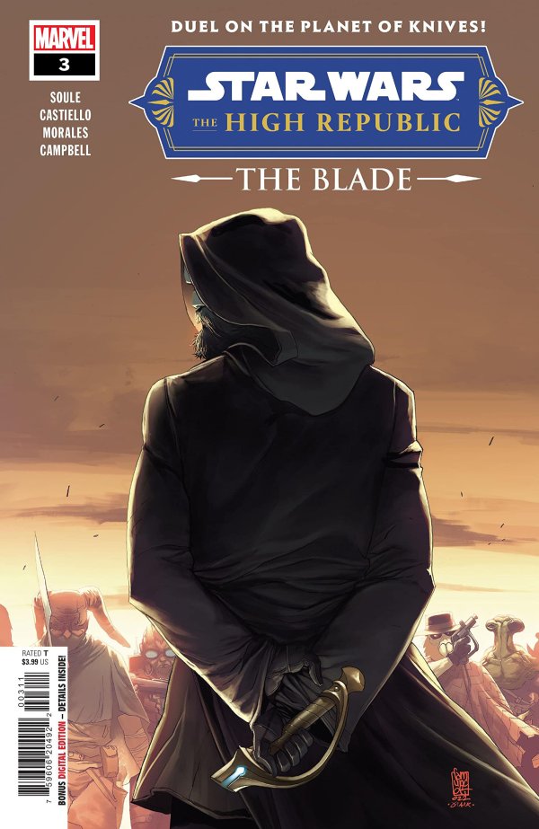 Star Wars: The High Republic - The Blade #3  Cover A