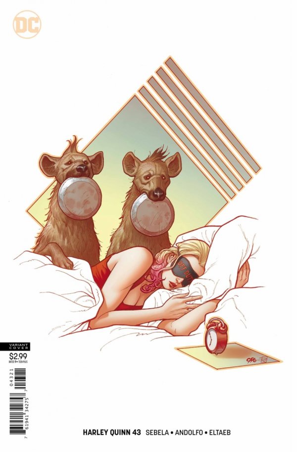 Harley Quinn #43 Cover B Frank Cho Variant  2018