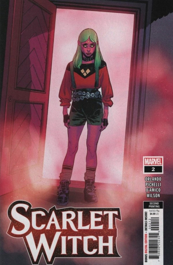 Scarlet Witch #2 2nd Printing Sara Pichelli Variant