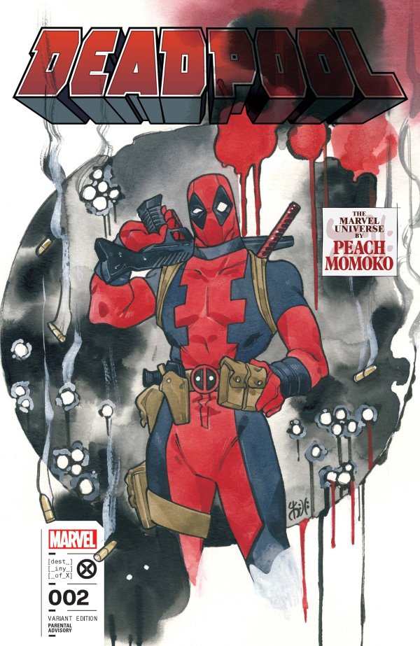 Deadpool #2 Momoko  Variant