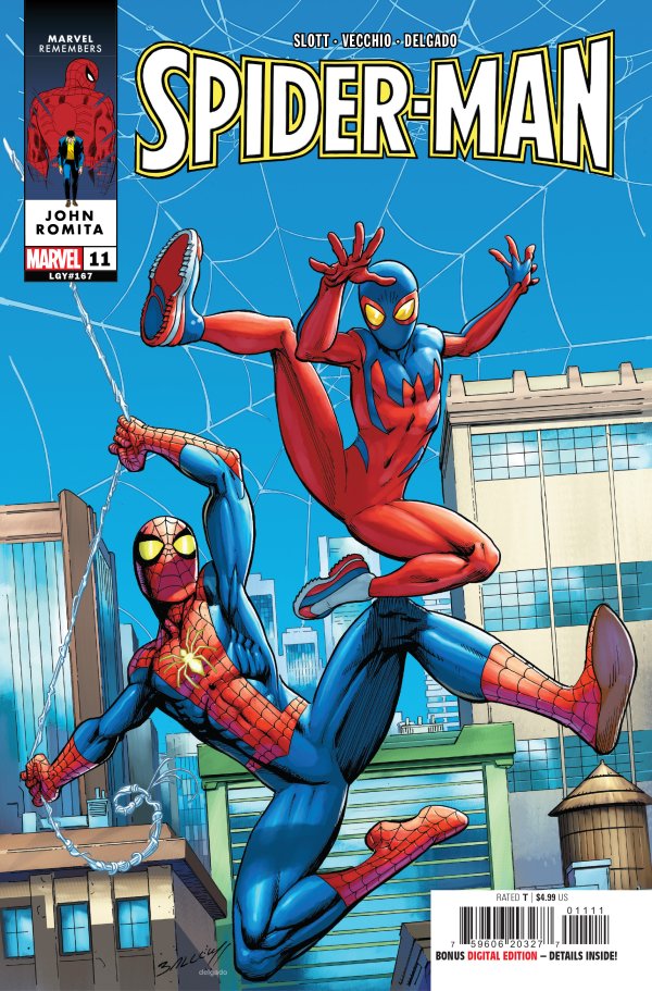 Spider-Man #11 Cover A