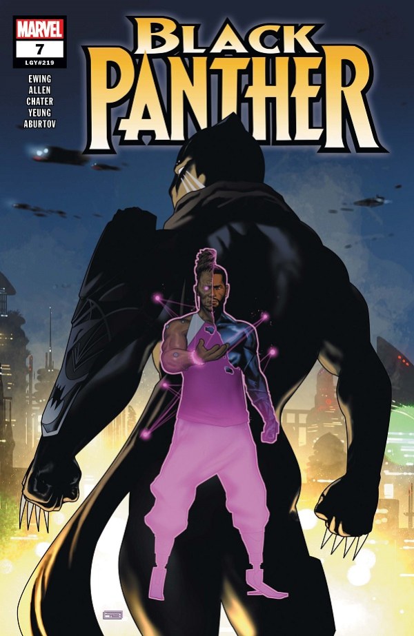 Black Panther #7 Cover A