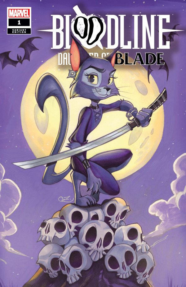 Bloodline: Daughter of Blade #1 Zullo Variant