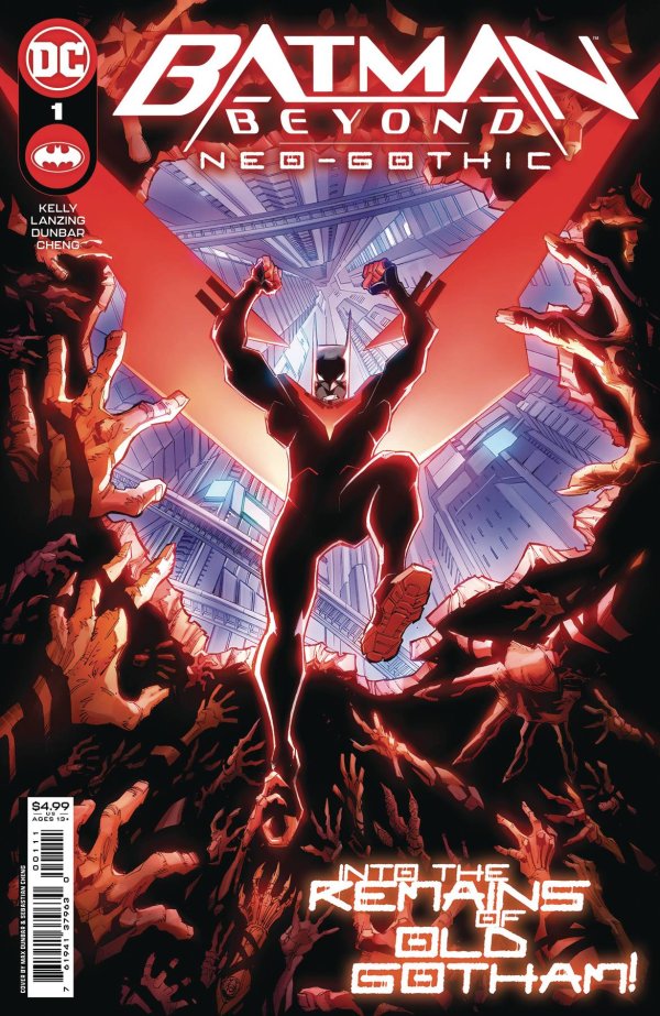 Batman Beyond: Neo-Gothic #1 Cover A