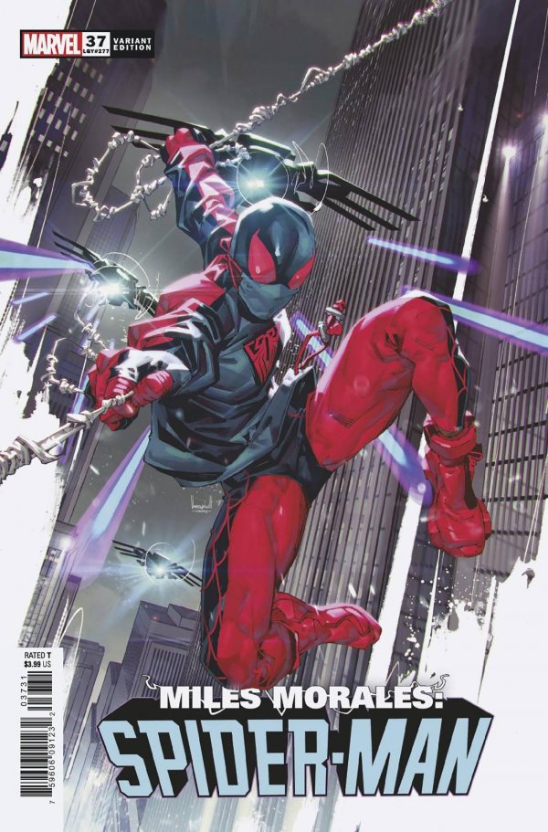 Miles Morales: Spider-Man #37 Kael Ngu Variant  2022