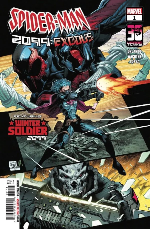 Spider-Man 2099: Exodus #1  2022