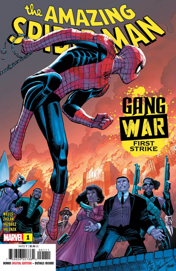 The Amazing Spider-Man Gang War: First Strike #1