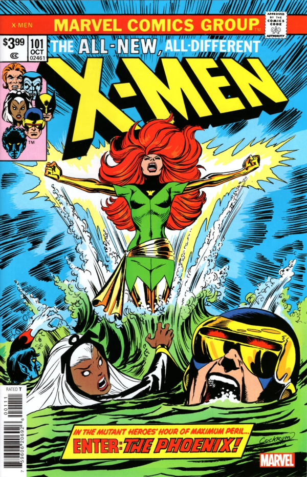 The X-Men #101 Facsimile Edition (2023)