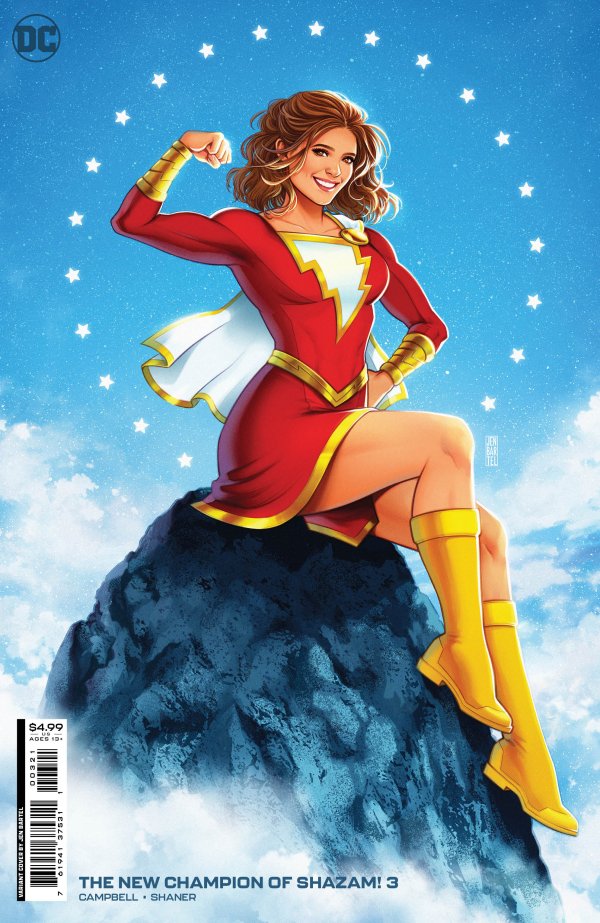 The New Champion of Shazam! #3 Jen Bartel Variant  2022