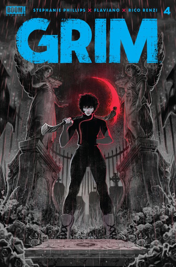 Grim #4 Cover H 2nd  Printing