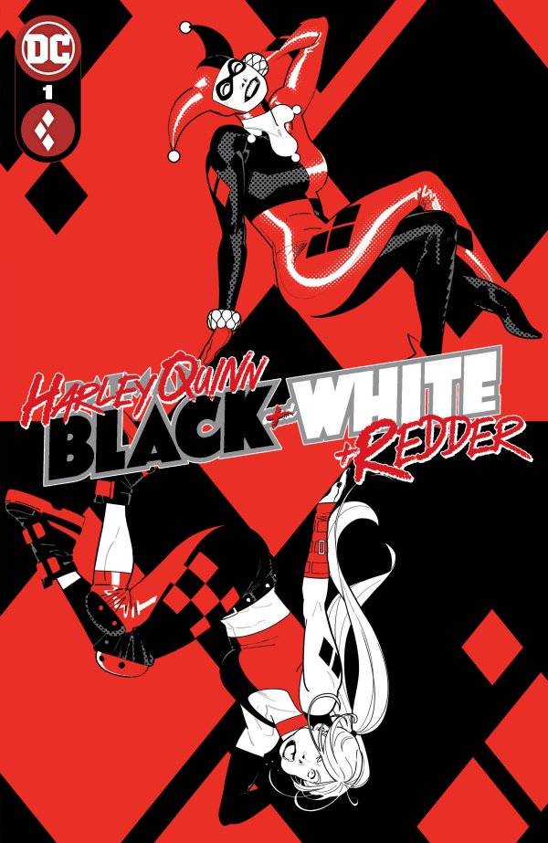 Harley Quinn: Black + White + Redder #1 Cover A