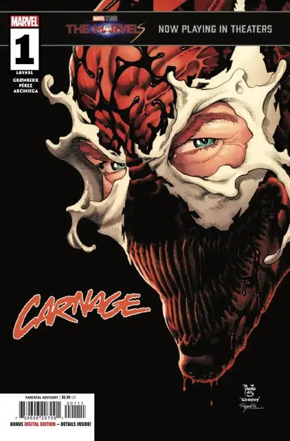 Carnage #1 Cover A