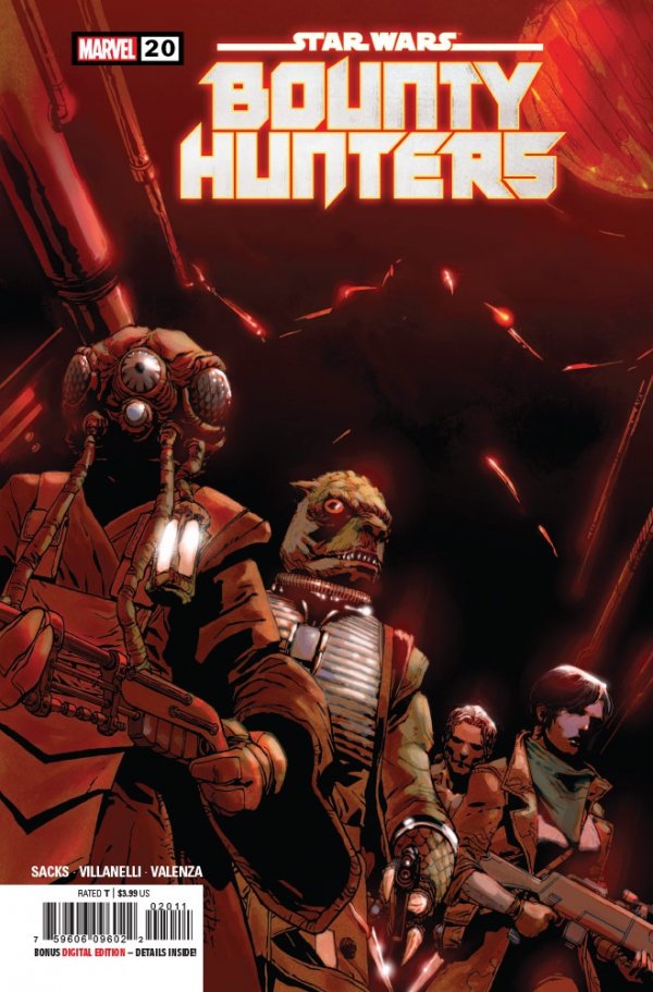 Star Wars: Bounty Hunters #20  2022