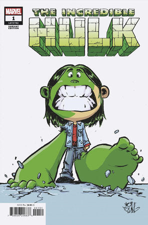 The Incredible Hulk #1 Skottie Young Variant