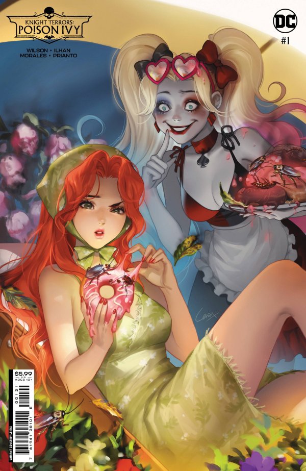 Knight Terrors: Poison Ivy #1 Cover B Lesley 'Leirix' Li Card Stock Variant