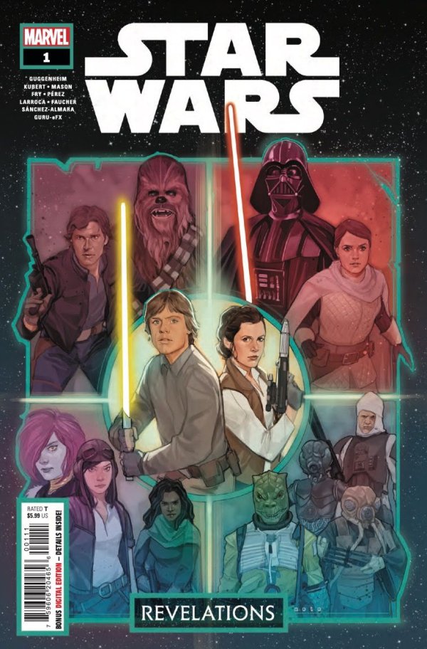 Star Wars: Revelations #1 2022