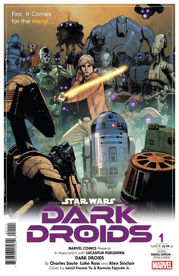 Star Wars: Dark Droids #1