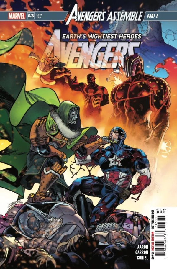 The Avengers #63 Cover A  2022