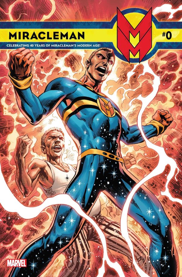 Miracleman #0 Cover A  2022