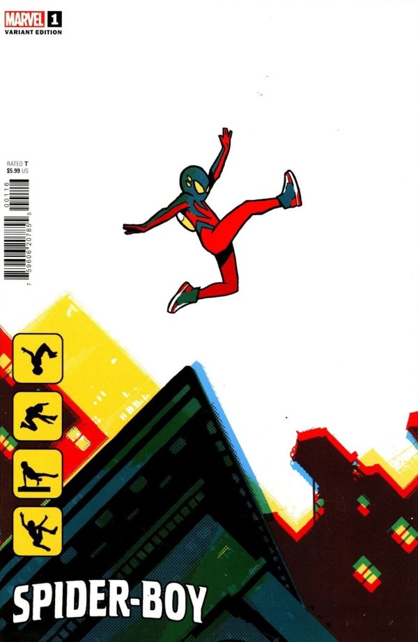 Spider-Boy #1 1:50 David Aja Variant