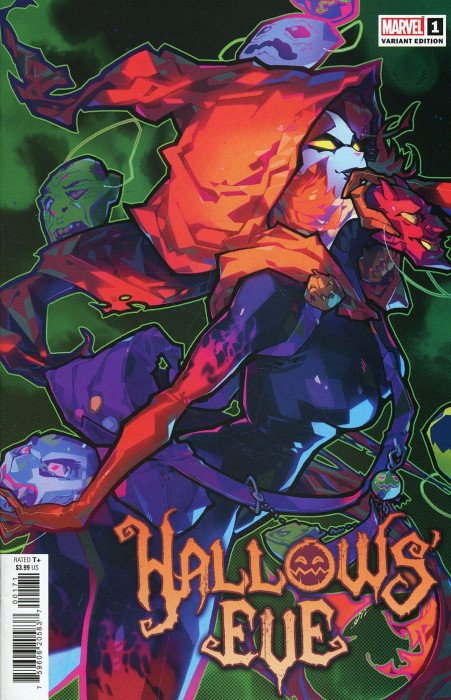 Hallows' Eve #1 Besch Variant