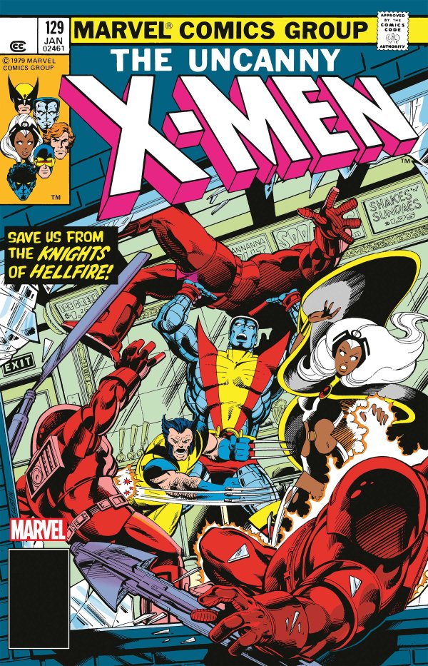 The X-Men #129 Facsimile Edition (2023)