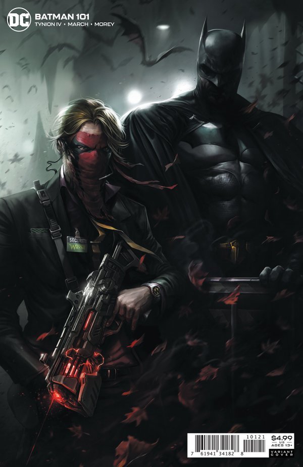 Batman #101 Cover B Francesco Mattina Card Stock Variant  2020