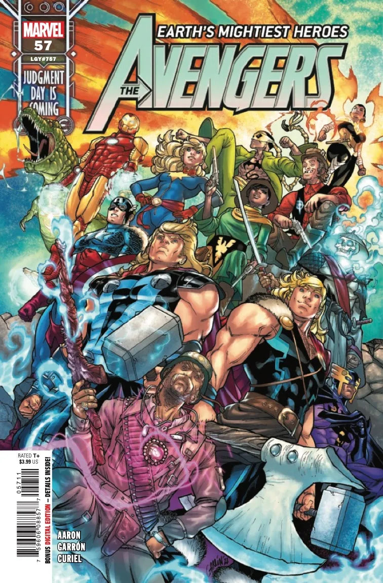 The Avengers #57  2022