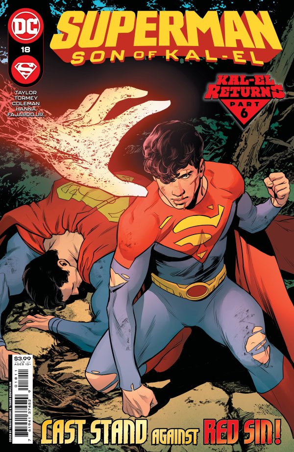 Superman: Son of Kal-El #18 Cover A  2022