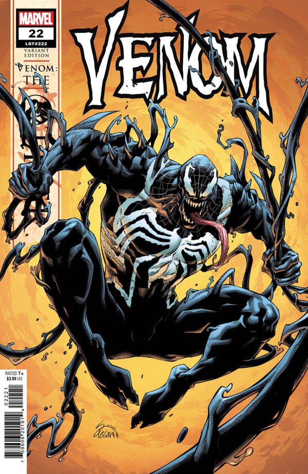 Venom #22 Stegman Venom The Other Variant