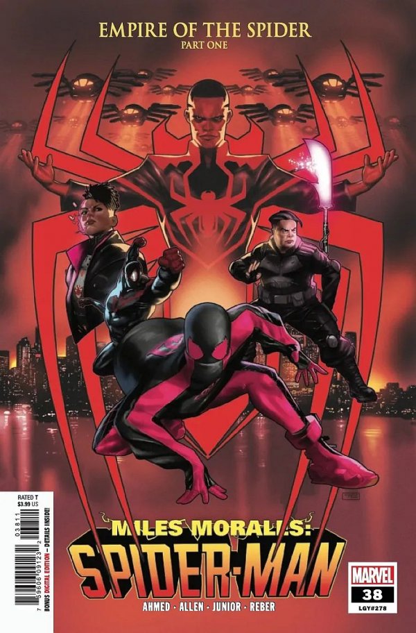 Miles Morales: Spider-Man #38  2022