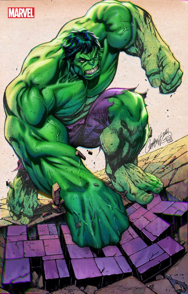 Hulk #7 Campbell Variant (2022)