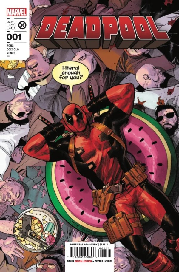 Deadpool #1  2022