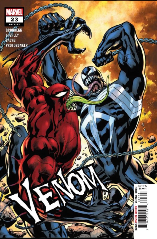 Venom #23 Cover A