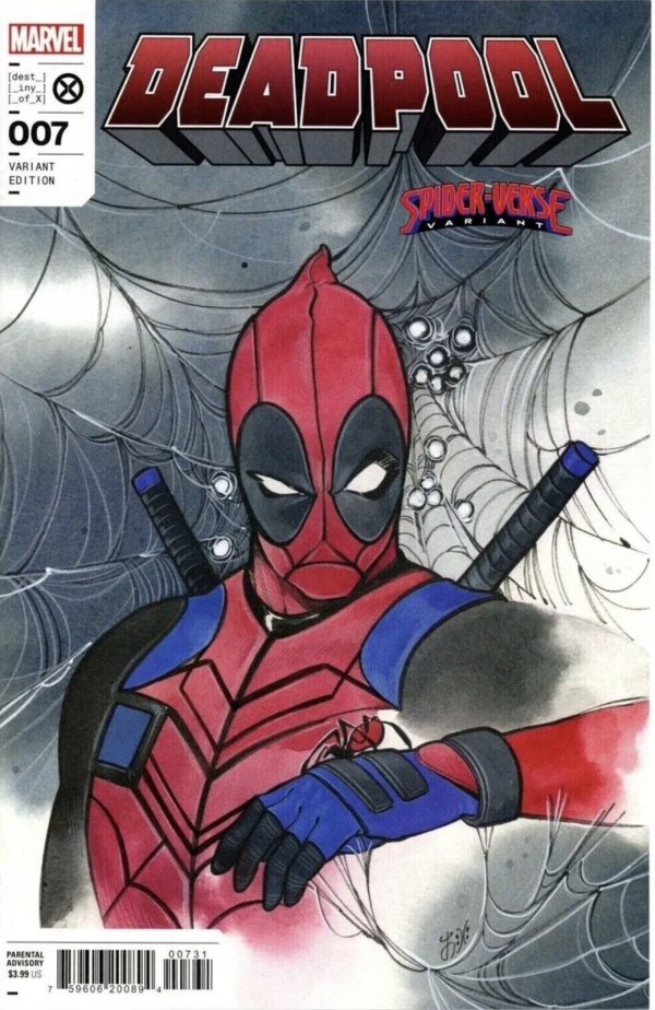 Deadpool #7 Momoko Spider-Verse Variant