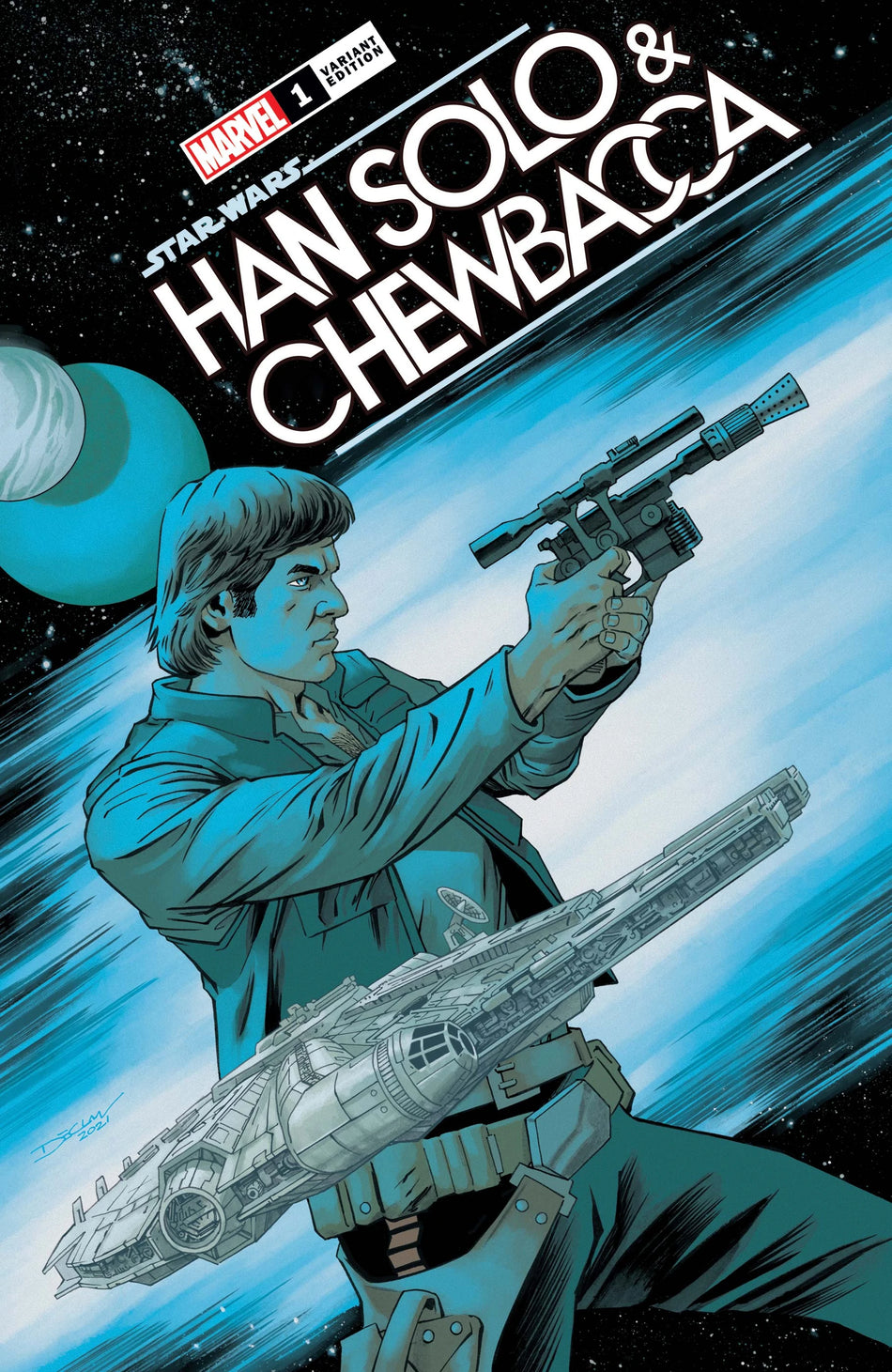 Star Wars: Han Solo & Chewbacca #1 Declan Shalvey Variant