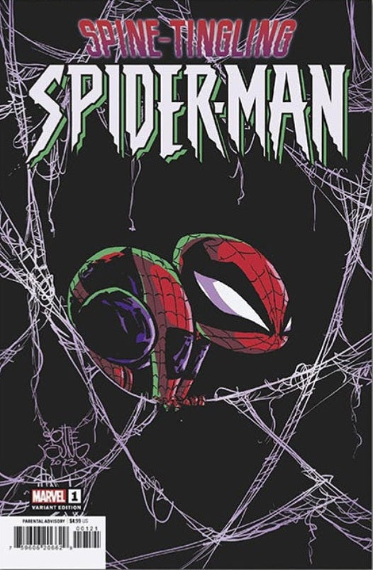 Spine-Tingling Spider-Man #1 Skottie Young Variant