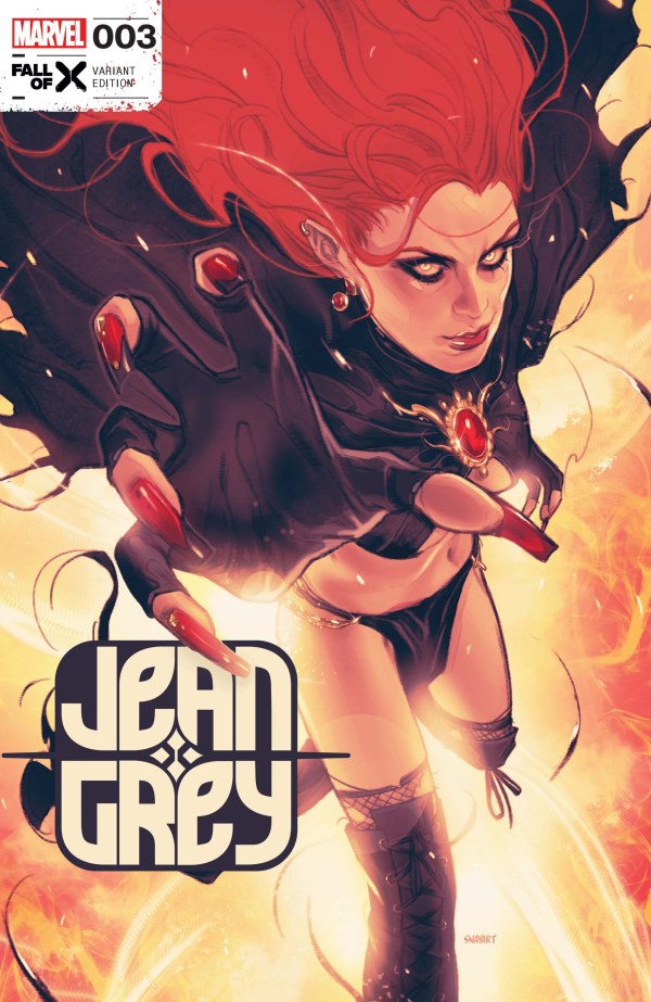 Jean Grey #3 Joshua 'Sway' Swaby Variant