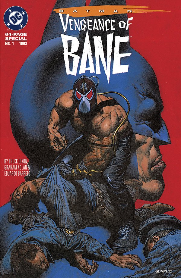 Batman: Vengeance of Bane #1 Facsimile Edition (2023) Foil Variant