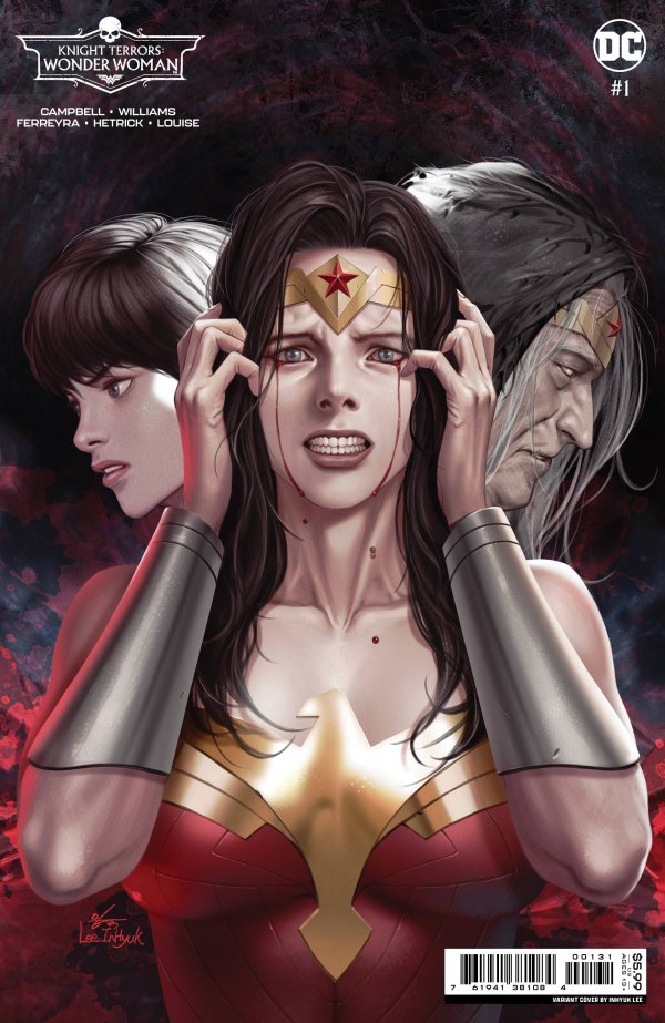 Knight Terrors: Wonder Woman #1 Cover C InHyuk Lee Card Stock Variant