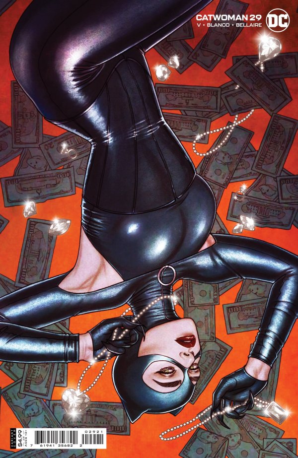 Catwoman #29 Cover B Jenny Frison Card Stock  Variant