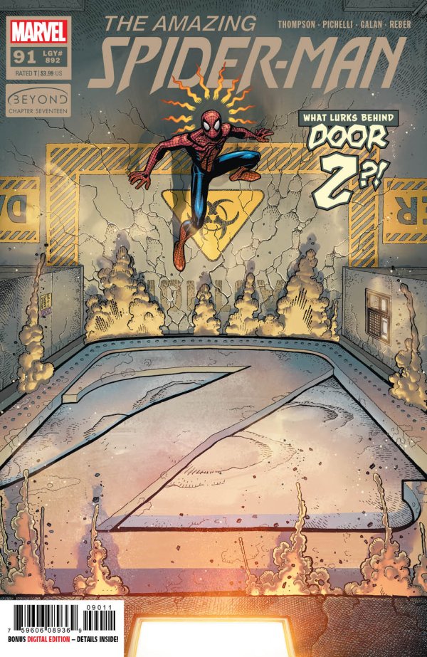 The Amazing Spider-Man #91 2022