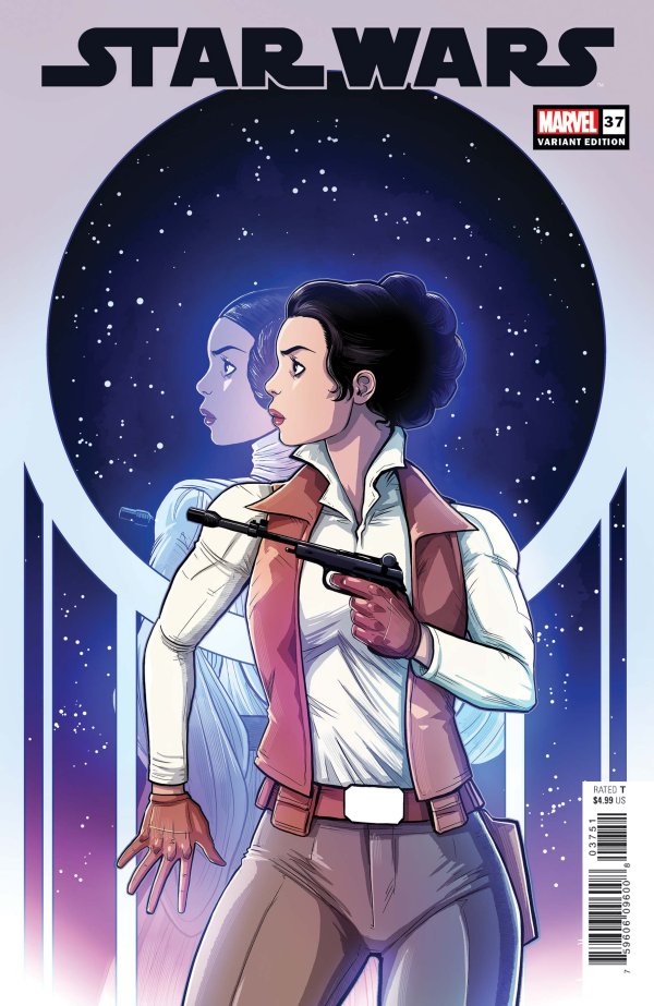 Star Wars #37 Luciano Vecchio Variant