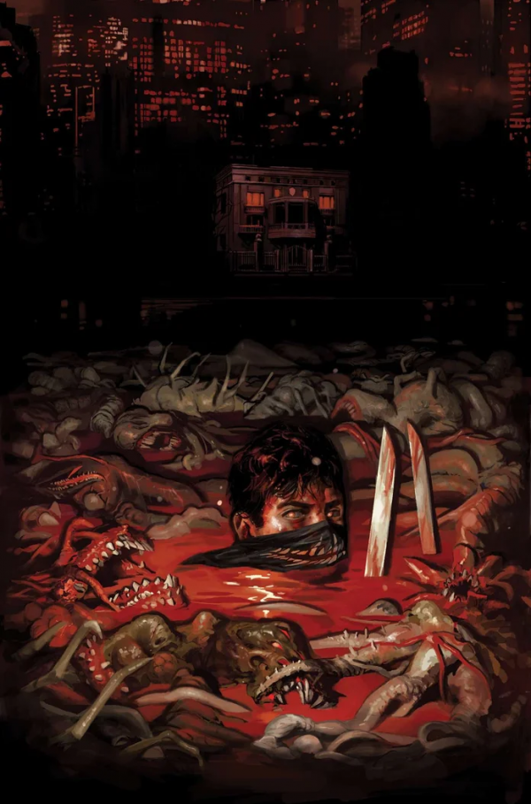 House of Slaughter #1 Cover F 1:50 Álvaro Martínez Bueno Virgin  Variant