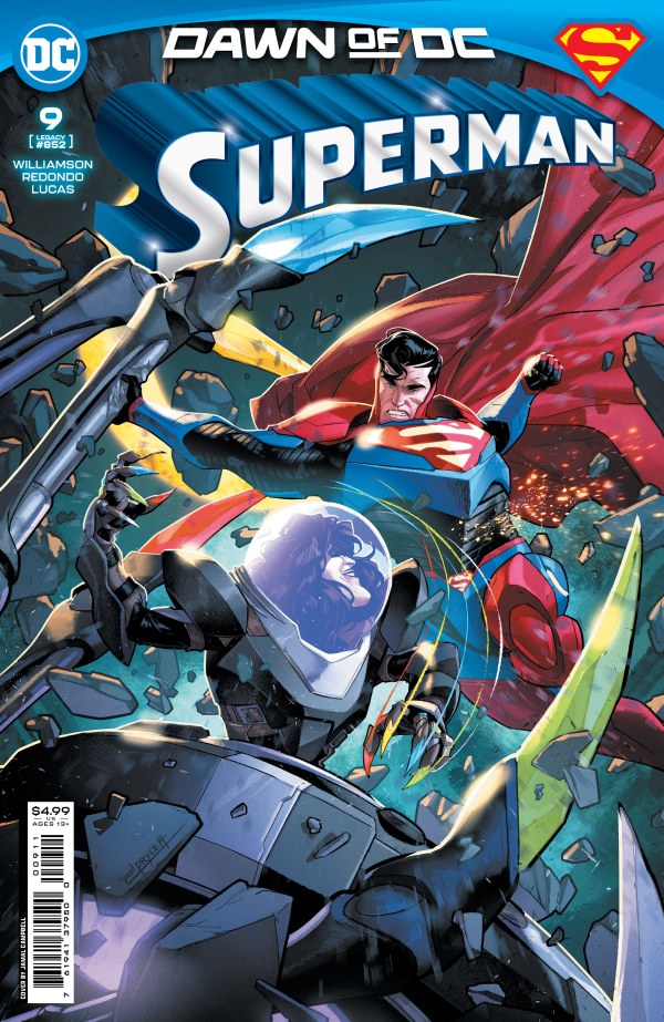 Superman #9 Cover A