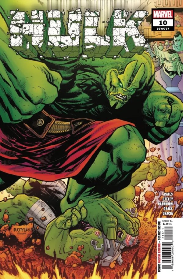 Hulk #10 Cover  A