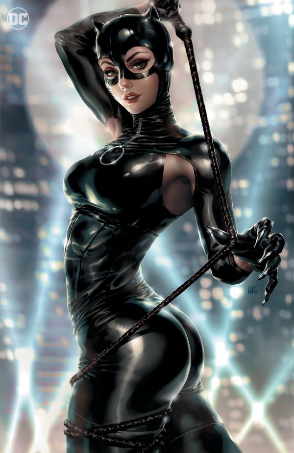 Batman / Catwoman The Gotham War Scorched Earth #1 Cover D Kendrick Lim Foil Variant