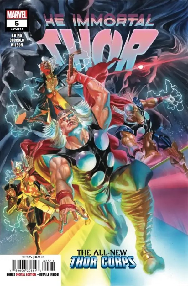 The Immortal Thor #5 Cover A