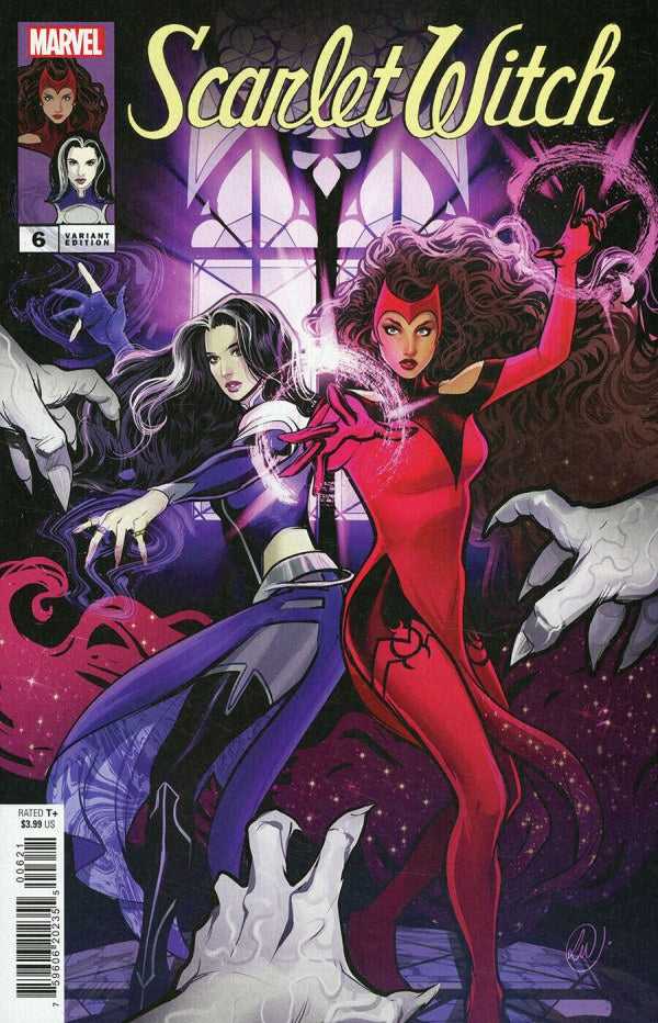 Scarlet Witch #6 Lucas Werneck Homage Variant